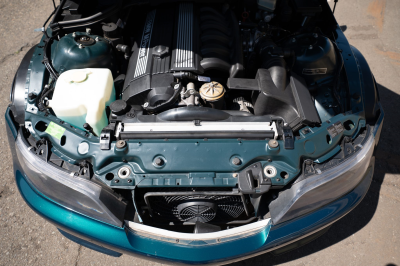 1999 BMW M Coupe in Boston Green Metallic over Dark Beige Oregon