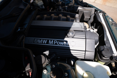 1999 BMW M Coupe in Boston Green Metallic over Dark Beige Oregon