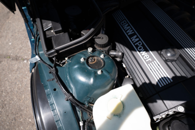 1999 BMW M Coupe in Boston Green Metallic over Dark Beige Oregon