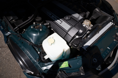 1999 BMW M Coupe in Boston Green Metallic over Dark Beige Oregon