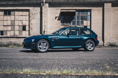 1999 BMW M Coupe in Boston Green Metallic over Dark Beige Oregon