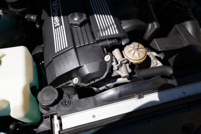 1999 BMW M Coupe in Boston Green Metallic over Dark Beige Oregon