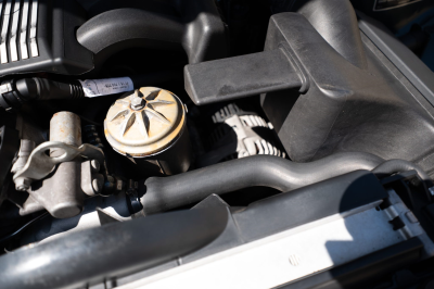 1999 BMW M Coupe in Boston Green Metallic over Dark Beige Oregon