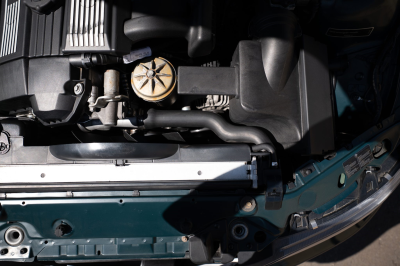 1999 BMW M Coupe in Boston Green Metallic over Dark Beige Oregon