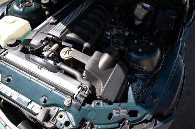 1999 BMW M Coupe in Boston Green Metallic over Dark Beige Oregon