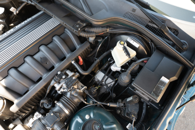1999 BMW M Coupe in Boston Green Metallic over Dark Beige Oregon