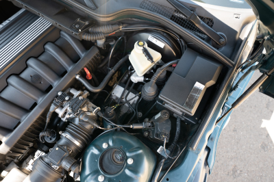 1999 BMW M Coupe in Boston Green Metallic over Dark Beige Oregon