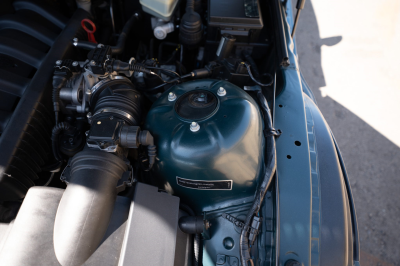 1999 BMW M Coupe in Boston Green Metallic over Dark Beige Oregon