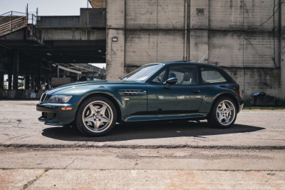 1999 BMW M Coupe in Boston Green Metallic over Dark Beige Oregon