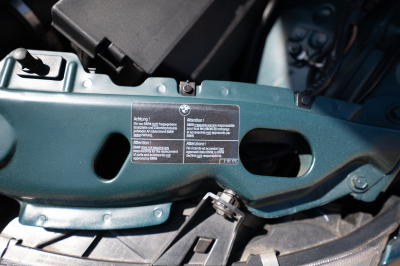 1999 BMW M Coupe in Boston Green Metallic over Dark Beige Oregon