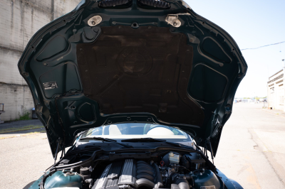 1999 BMW M Coupe in Boston Green Metallic over Dark Beige Oregon