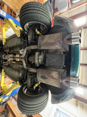 1999 BMW M Coupe in Boston Green Metallic over Dark Beige Oregon