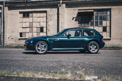 1999 BMW M Coupe in Boston Green Metallic over Dark Beige Oregon