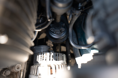 1999 BMW M Coupe in Boston Green Metallic over Dark Beige Oregon