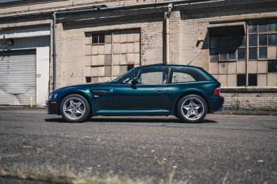 1999 BMW M Coupe in Boston Green Metallic over Dark Beige Oregon