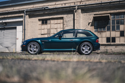 1999 BMW M Coupe in Boston Green Metallic over Dark Beige Oregon