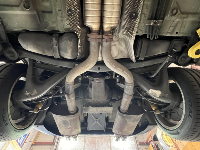 1999 BMW M Coupe in Boston Green Metallic over Dark Beige Oregon