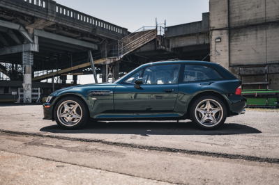 1999 BMW M Coupe in Boston Green Metallic over Dark Beige Oregon