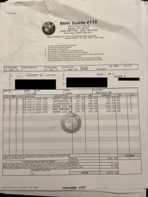 1999 BMW M Coupe in Boston Green Metallic over Dark Beige Oregon