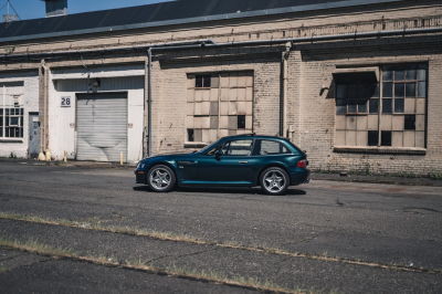 1999 BMW M Coupe in Boston Green Metallic over Dark Beige Oregon