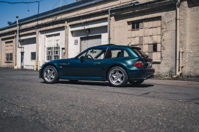 1999 BMW M Coupe in Boston Green Metallic over Dark Beige Oregon