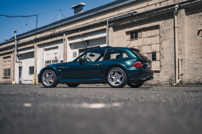 1999 BMW M Coupe in Boston Green Metallic over Dark Beige Oregon