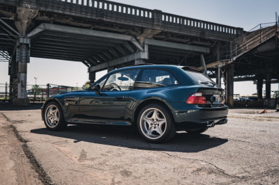 1999 BMW M Coupe in Boston Green Metallic over Dark Beige Oregon