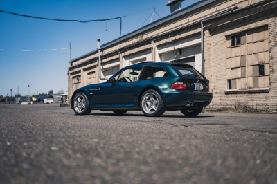 1999 BMW M Coupe in Boston Green Metallic over Dark Beige Oregon