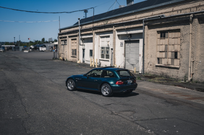 1999 BMW M Coupe in Boston Green Metallic over Dark Beige Oregon