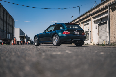 1999 BMW M Coupe in Boston Green Metallic over Dark Beige Oregon