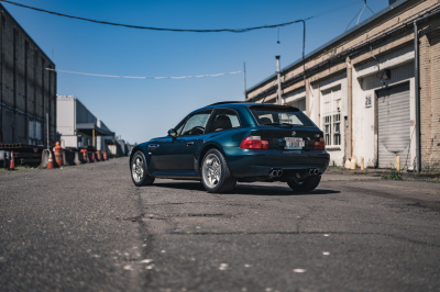 1999 BMW M Coupe in Boston Green Metallic over Dark Beige Oregon