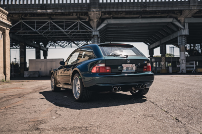 1999 BMW M Coupe in Boston Green Metallic over Dark Beige Oregon