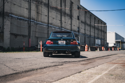 1999 BMW M Coupe in Boston Green Metallic over Dark Beige Oregon