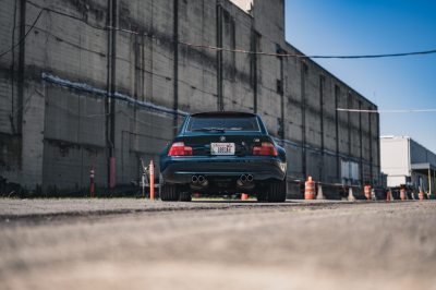 1999 BMW M Coupe in Boston Green Metallic over Dark Beige Oregon