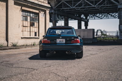 1999 BMW M Coupe in Boston Green Metallic over Dark Beige Oregon