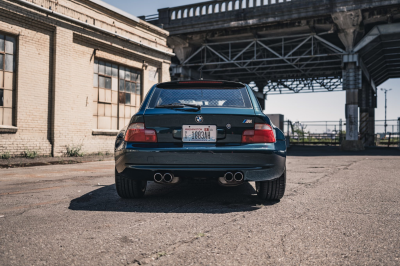 1999 BMW M Coupe in Boston Green Metallic over Dark Beige Oregon