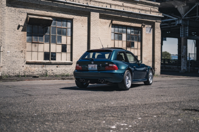 1999 BMW M Coupe in Boston Green Metallic over Dark Beige Oregon