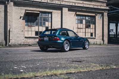 1999 BMW M Coupe in Boston Green Metallic over Dark Beige Oregon
