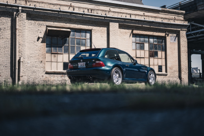 1999 BMW M Coupe in Boston Green Metallic over Dark Beige Oregon