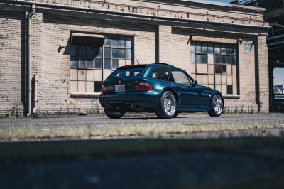 1999 BMW M Coupe in Boston Green Metallic over Dark Beige Oregon