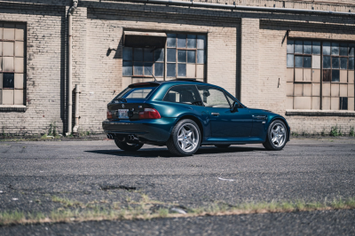 1999 BMW M Coupe in Boston Green Metallic over Dark Beige Oregon