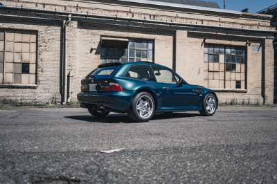 1999 BMW M Coupe in Boston Green Metallic over Dark Beige Oregon
