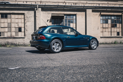 1999 BMW M Coupe in Boston Green Metallic over Dark Beige Oregon