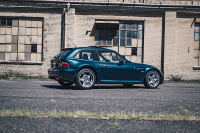 1999 BMW M Coupe in Boston Green Metallic over Dark Beige Oregon