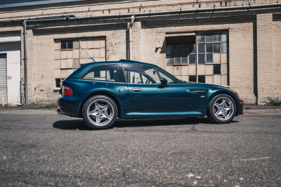 1999 BMW M Coupe in Boston Green Metallic over Dark Beige Oregon