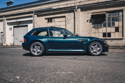 1999 BMW M Coupe in Boston Green Metallic over Dark Beige Oregon