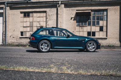 1999 BMW M Coupe in Boston Green Metallic over Dark Beige Oregon