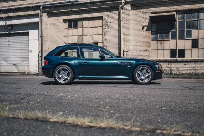 1999 BMW M Coupe in Boston Green Metallic over Dark Beige Oregon