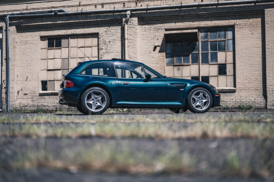 1999 BMW M Coupe in Boston Green Metallic over Dark Beige Oregon