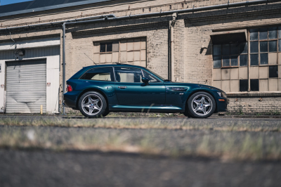 1999 BMW M Coupe in Boston Green Metallic over Dark Beige Oregon